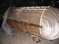anti-fouling for heat exchanger