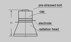 Horn transducer structure